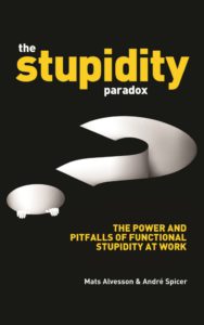 The stupidity paradox