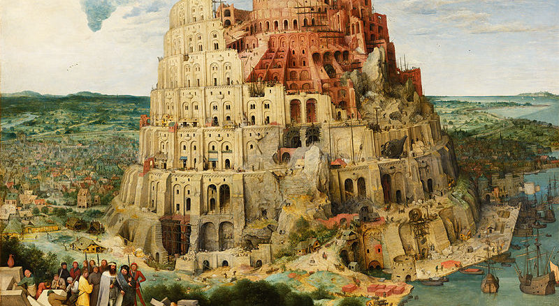 La tour de Babel