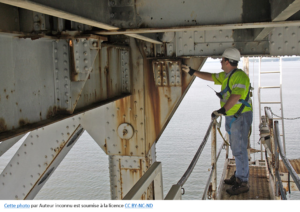 Pont en maintenance